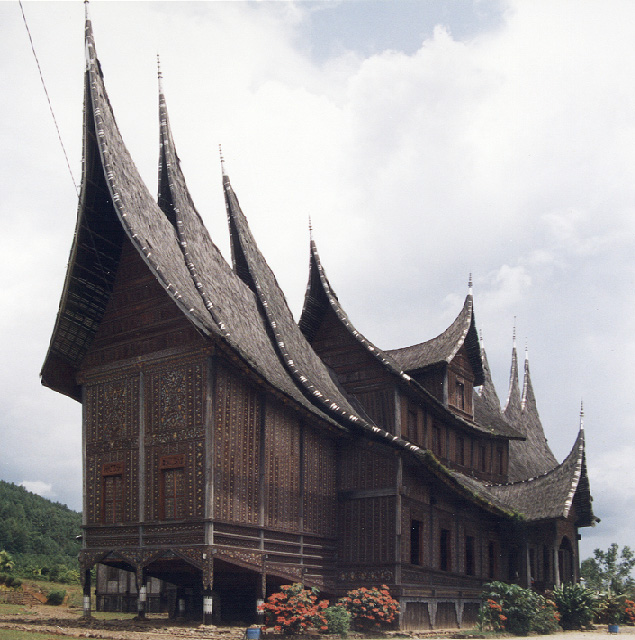 pagaruyung palace