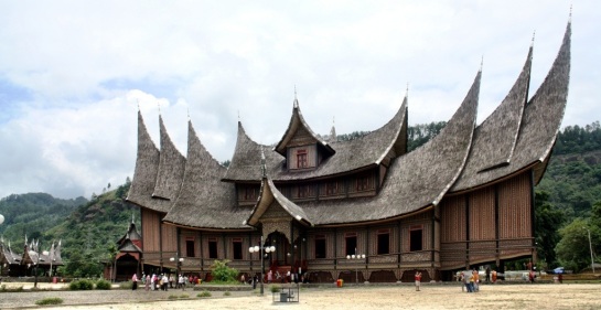 pagaruyuang palace
